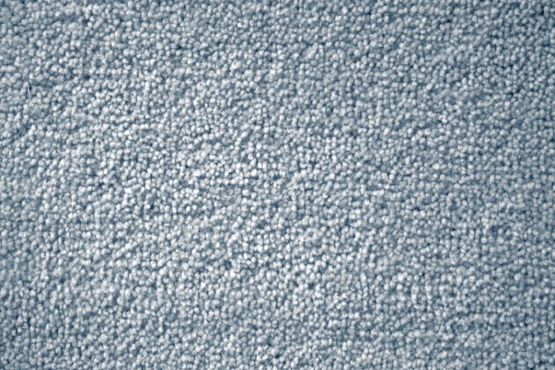 42816594 - closeup of blue carpet texture